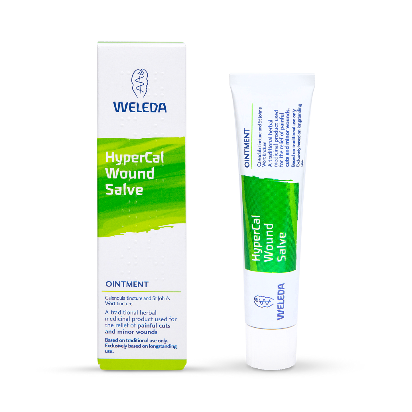 HyperCal Wound Salve 25g, natural ingredients, soothing relief for minor abrasions and irritations.