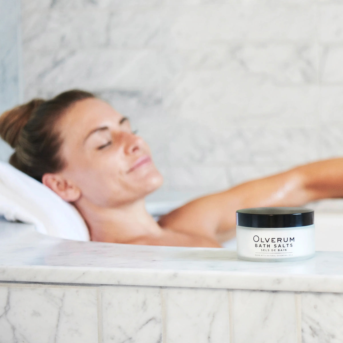 Olverum - OLVERUM Mineral Soak Bath Salts Refill – 400 g