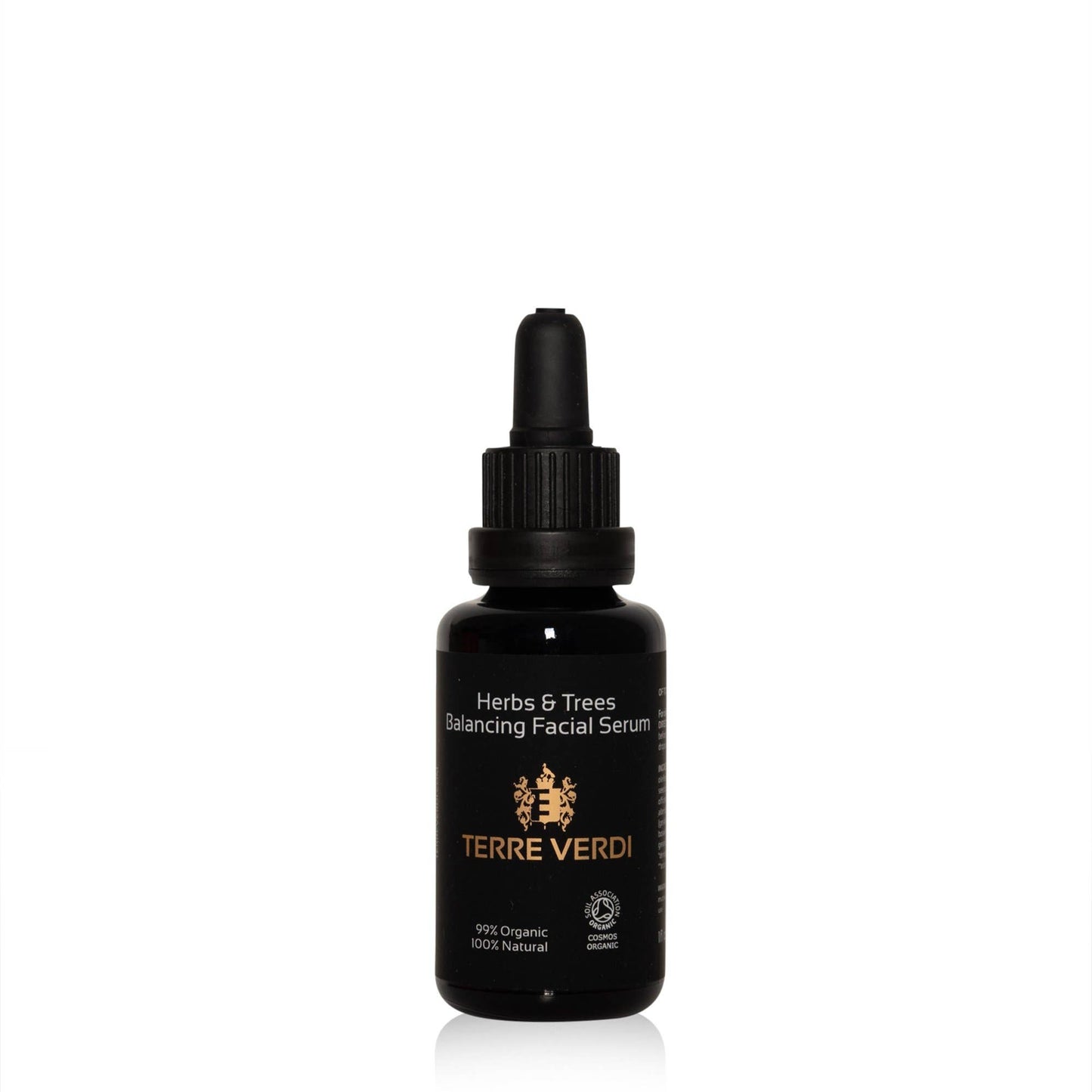 Terre Verdi - Herbs&Trees Balancing Facial Serum - Organic Face Oil