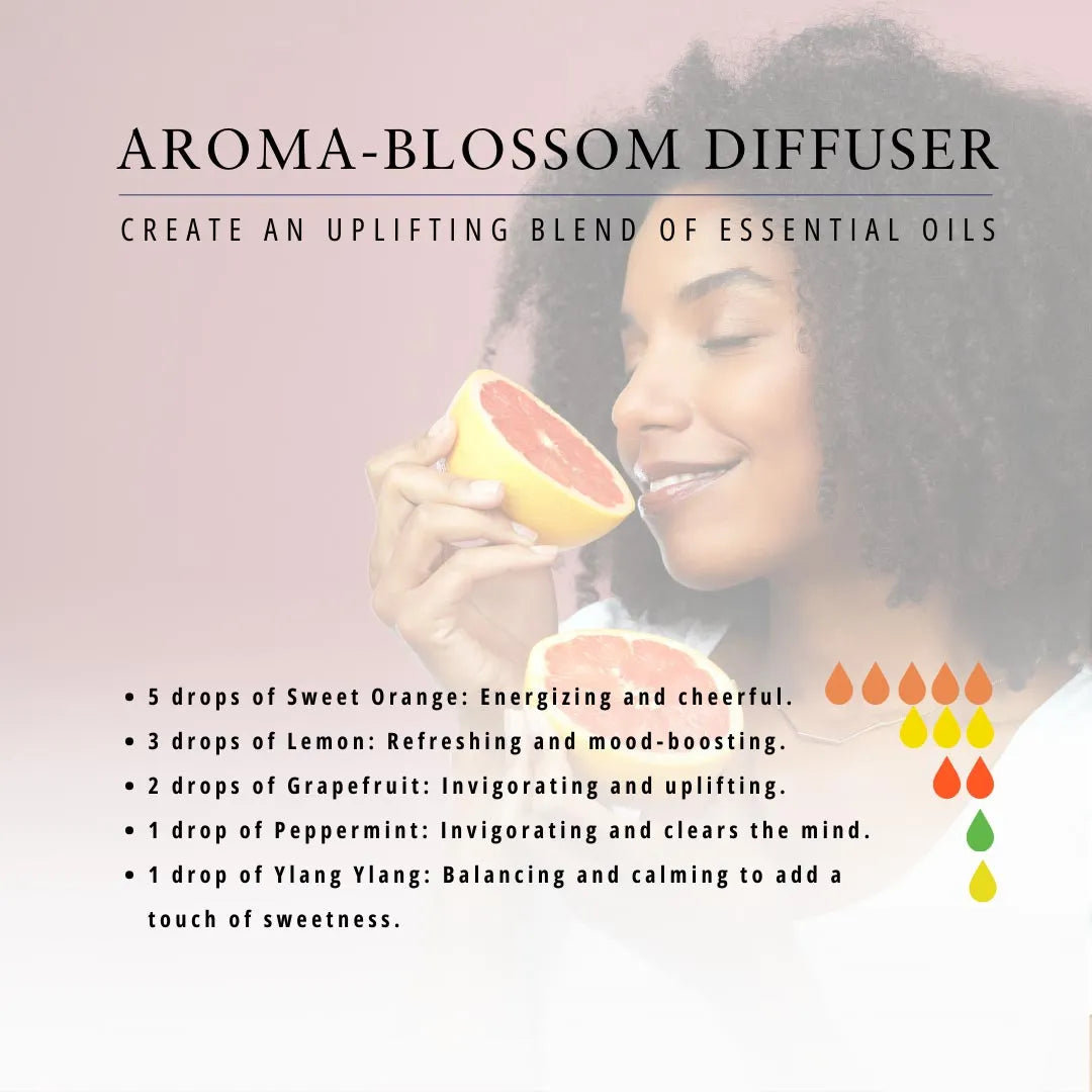 Aroma-Blossom Ultrasonic Diffuser