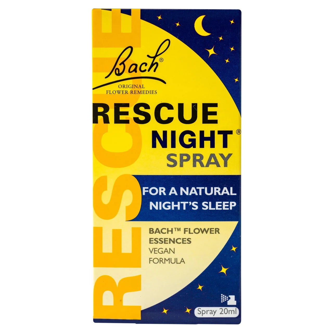 Bach Rescue Night Spray For Kids 20ml