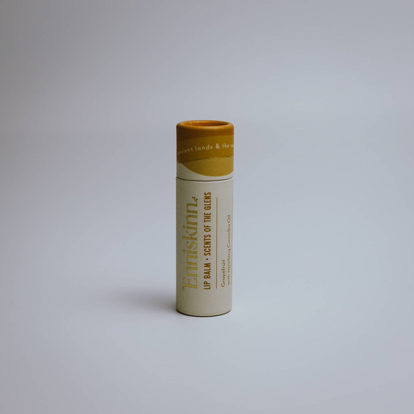 Enniskin - All Natural Lip Balm - Grapefruit -  Scents of the Glens