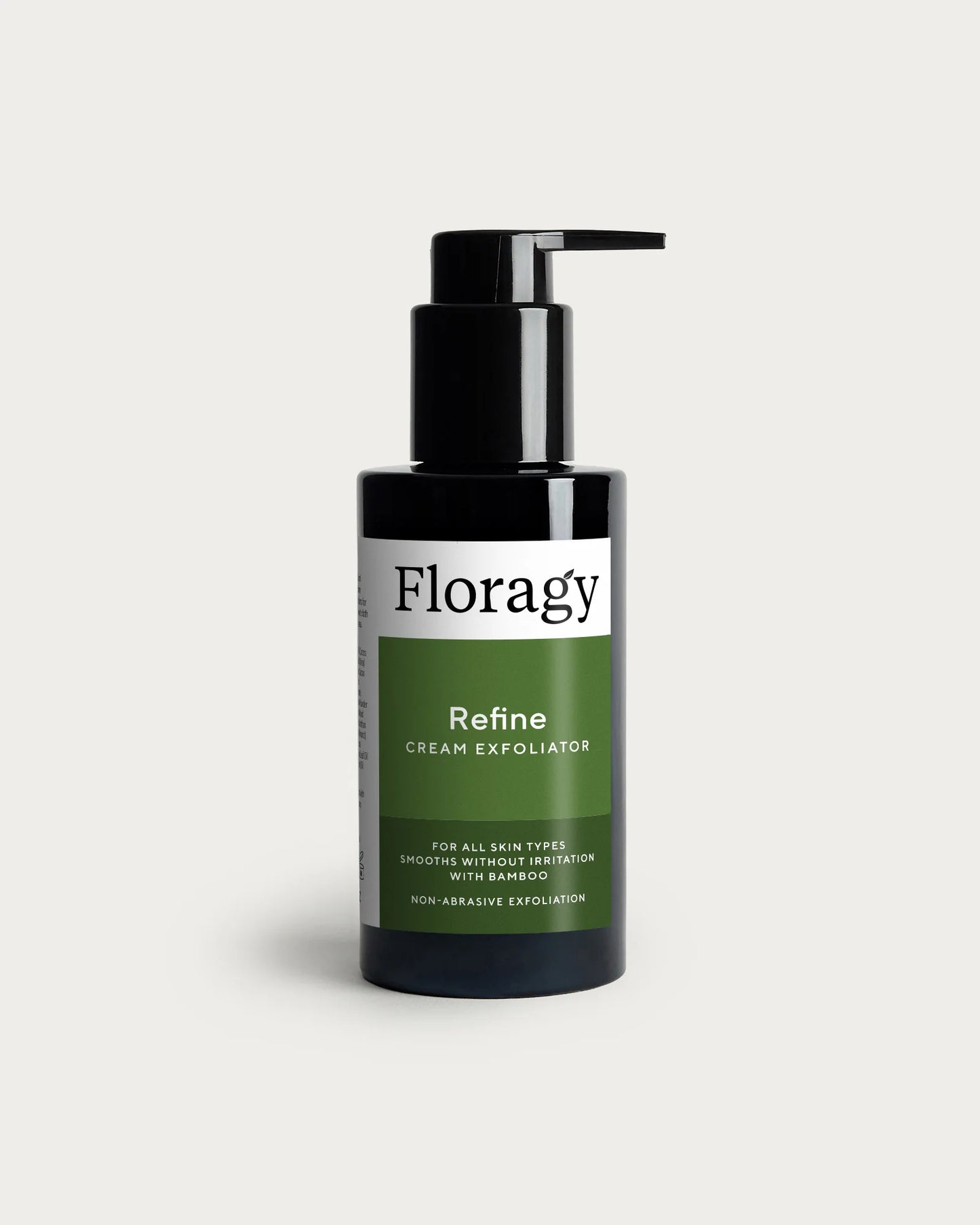 Floragy Refine Exfoliating Cleanser with Glycolic and Lactic acids for oily skin.