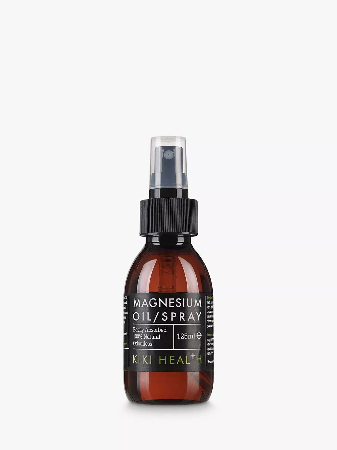 Kiki Magnesium Spray for topical muscle soothing & relaxation