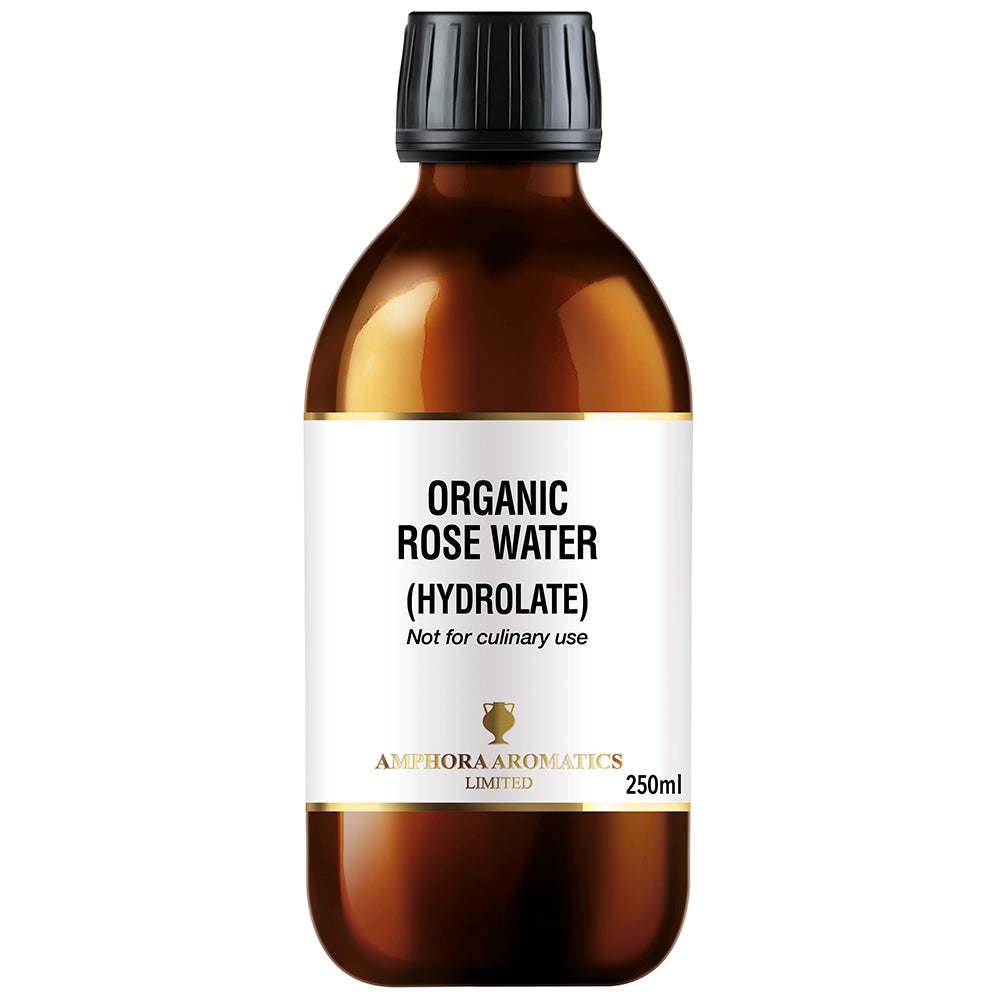 Organic Rose water 250mL, refreshing and balancing for skin