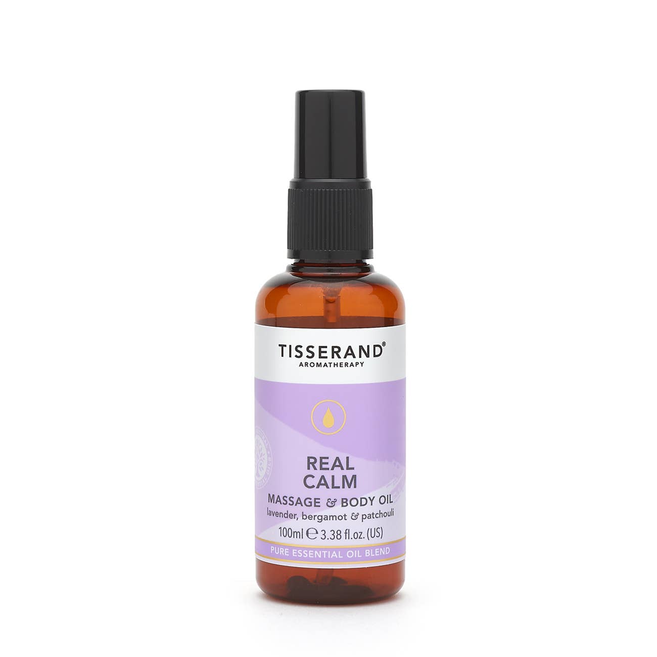 Tisserand (Cress UK) - Real Calm Massage & Body Oil