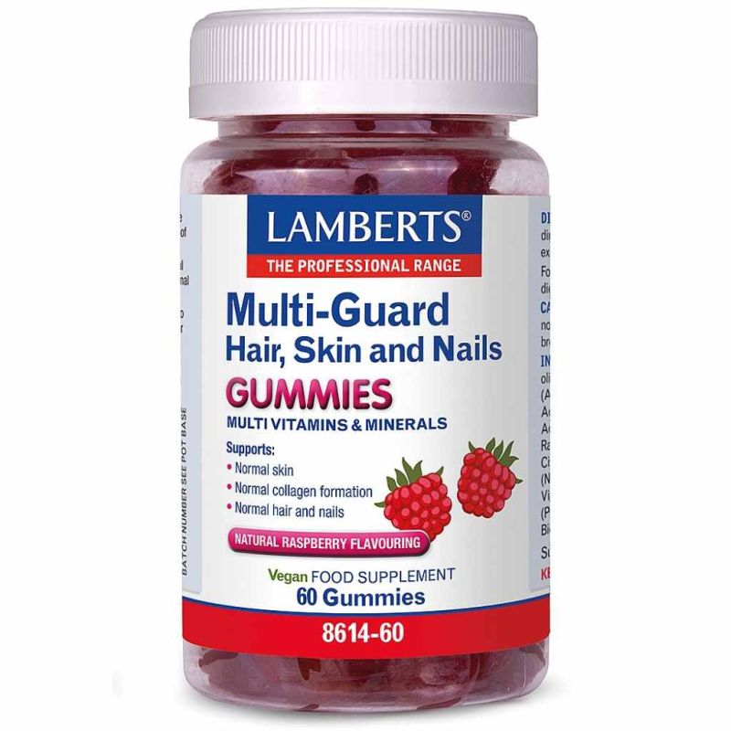 Lamberts Multi-Guard Hair, Skin and Nails Gummies