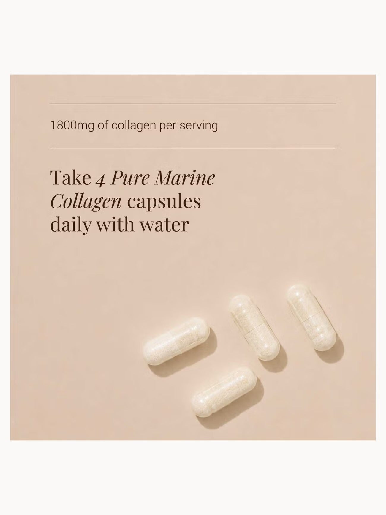 Kiki Health Pure Marine Collagen Capsules 150's 450g