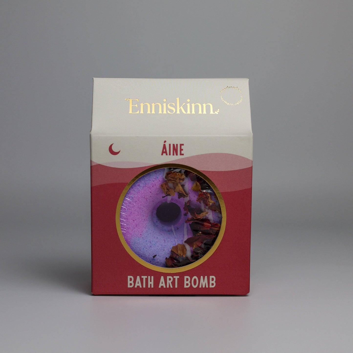Enniskinn - Bath Bomb - Rose Petitgrain Myrtle - Aine