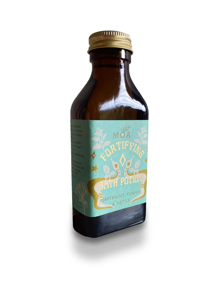 Fortifying Green Bath Potion 100ml MOA