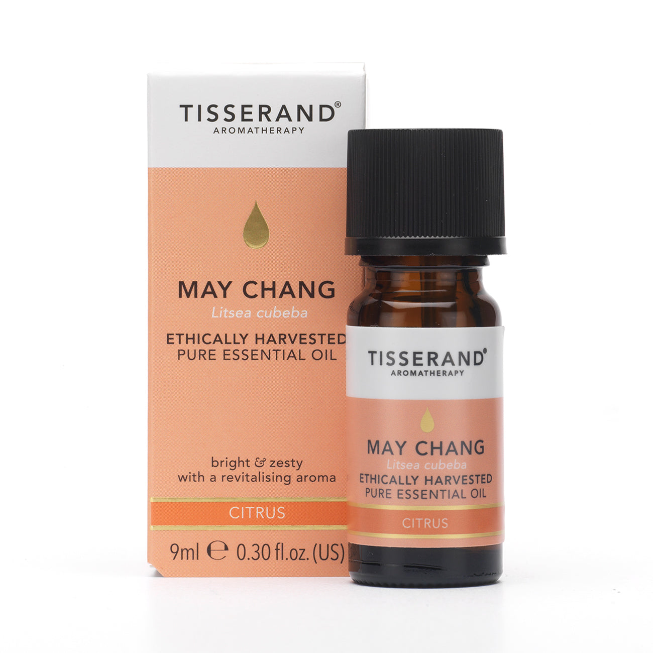 Tisserand May Chang Citrus Essential Oil 9ml