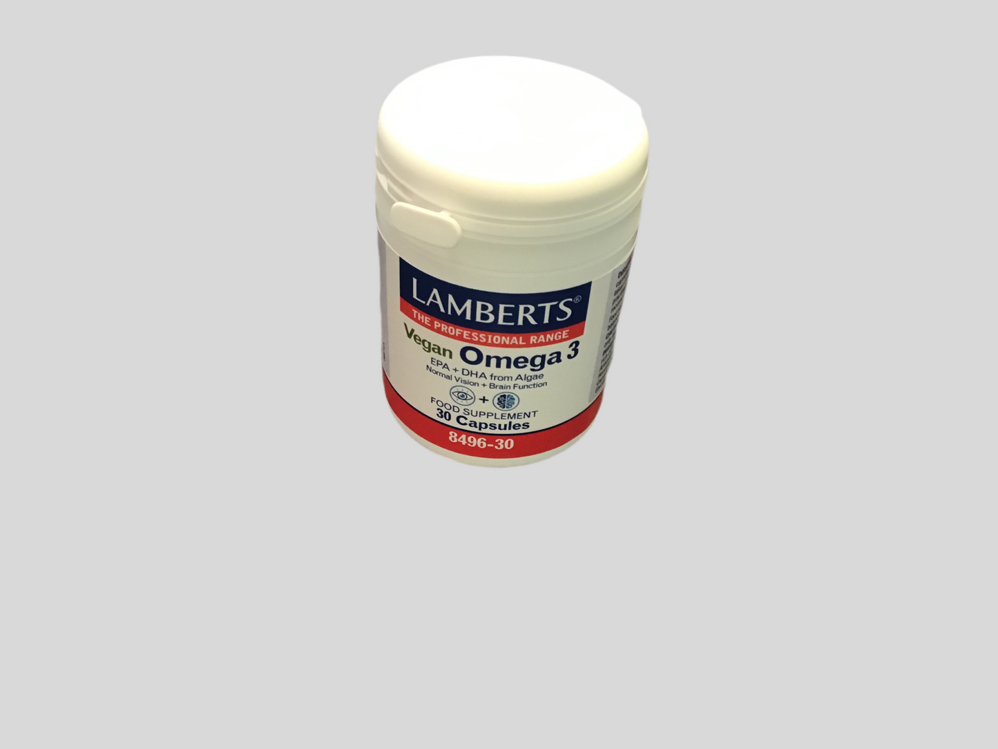 Lamberts – Vegan Omega 3 x 30 capsules