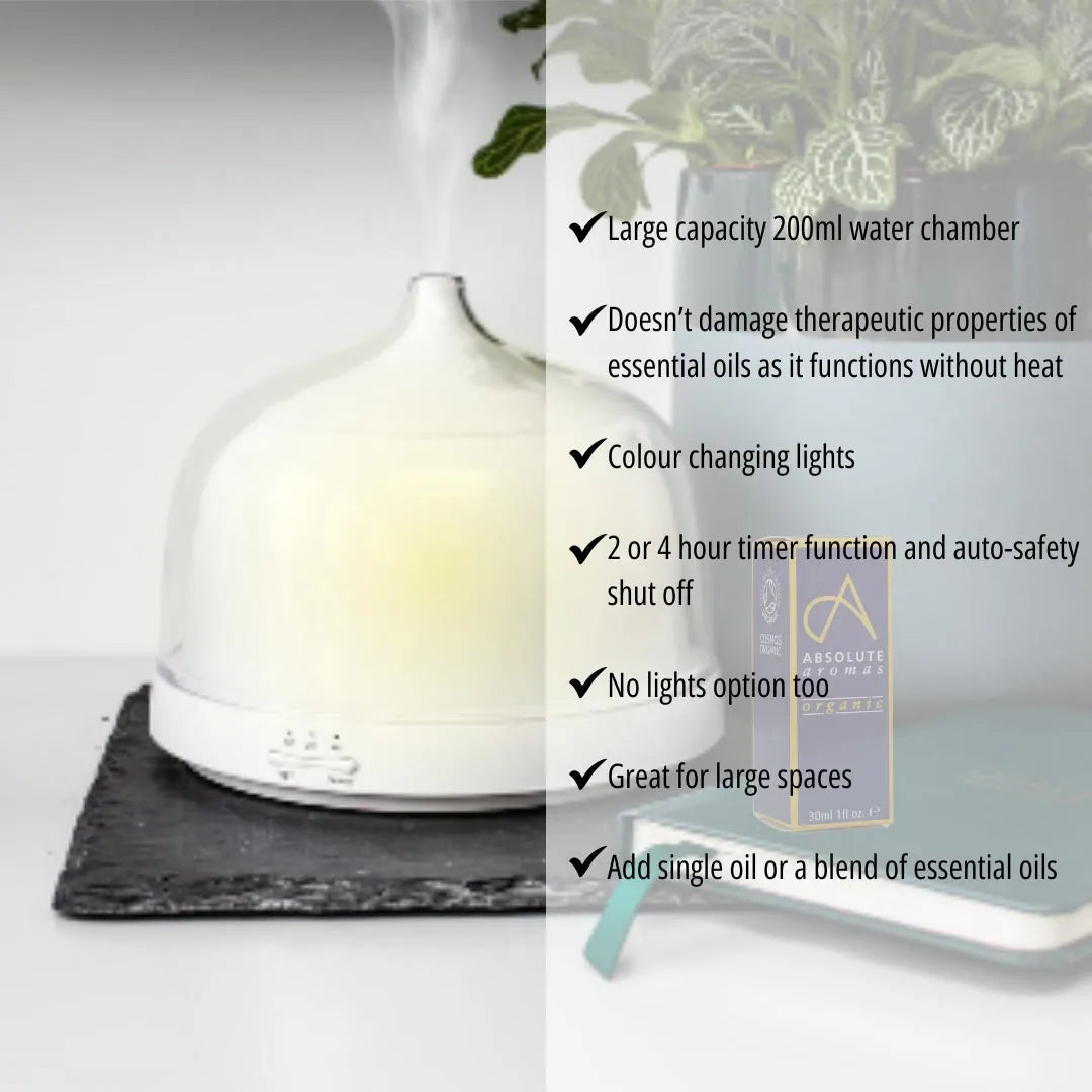 Aroma-Blossom Ultrasonic Diffuser