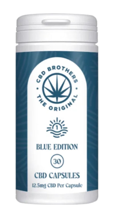 CBD Brothers capsules 12.5mg