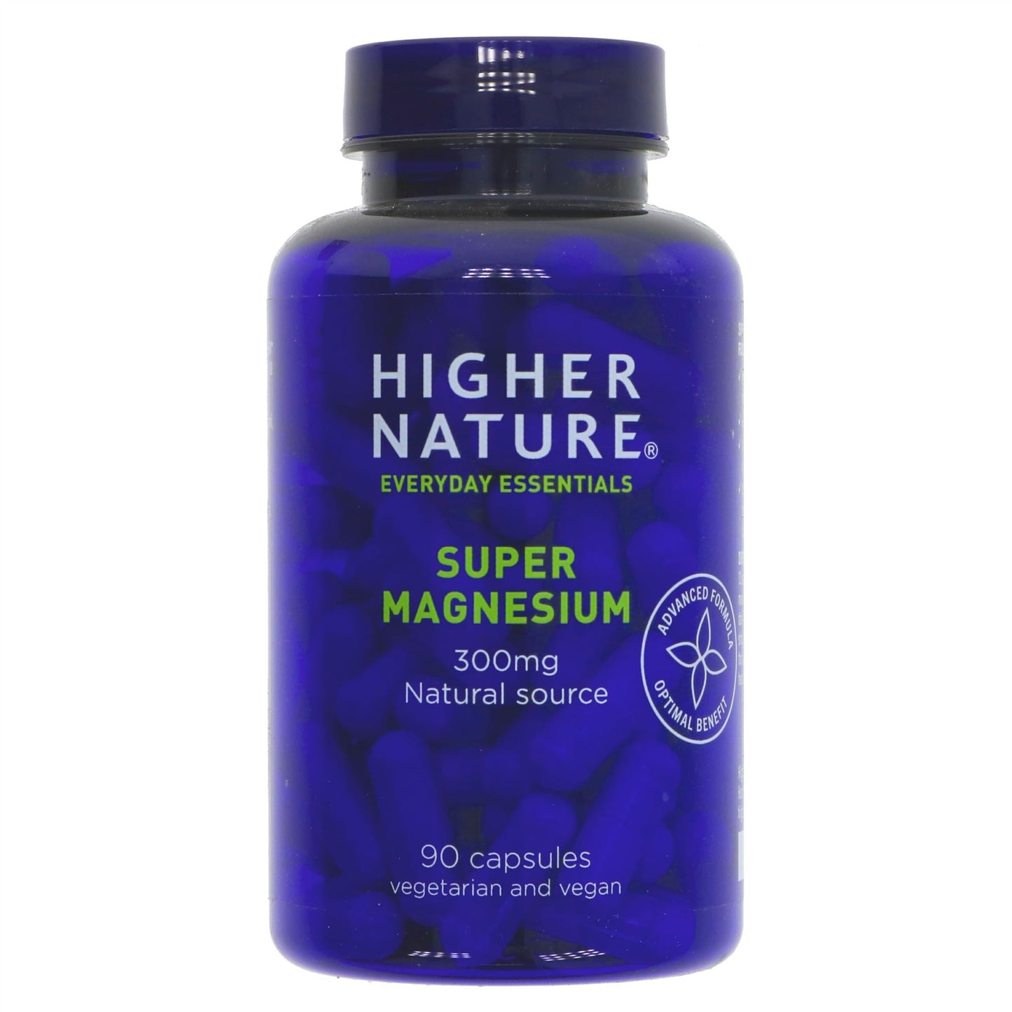 Higher Nature Super Magnesium 90s: supports muscle function & healthy bones.