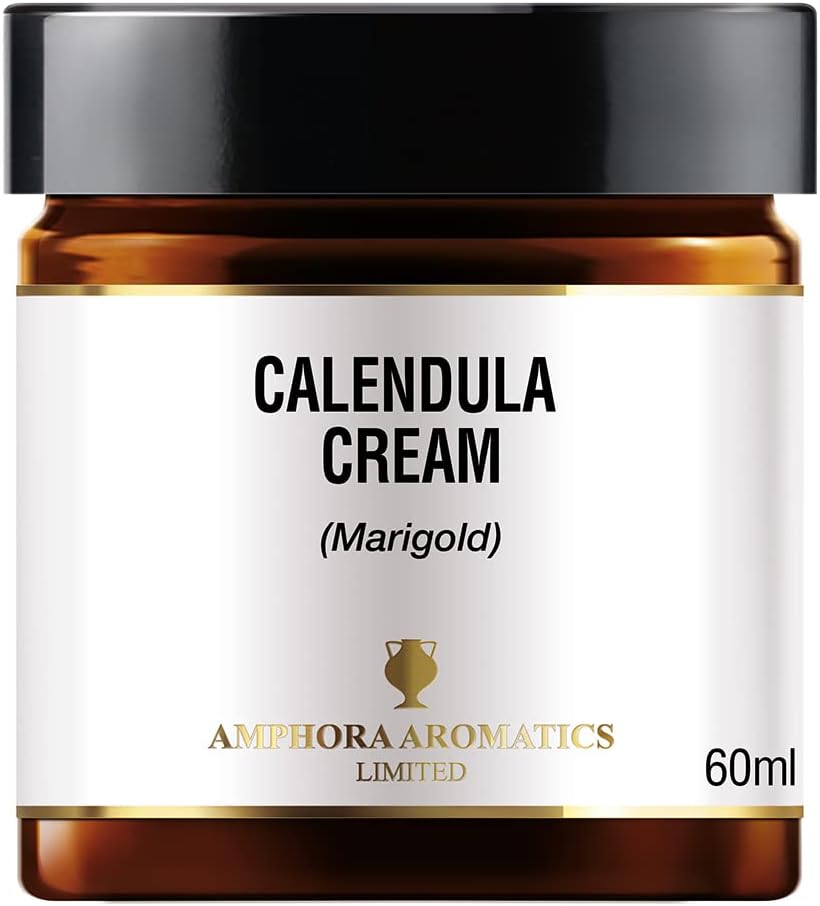 Calendula Cream for soothing and calming skin.