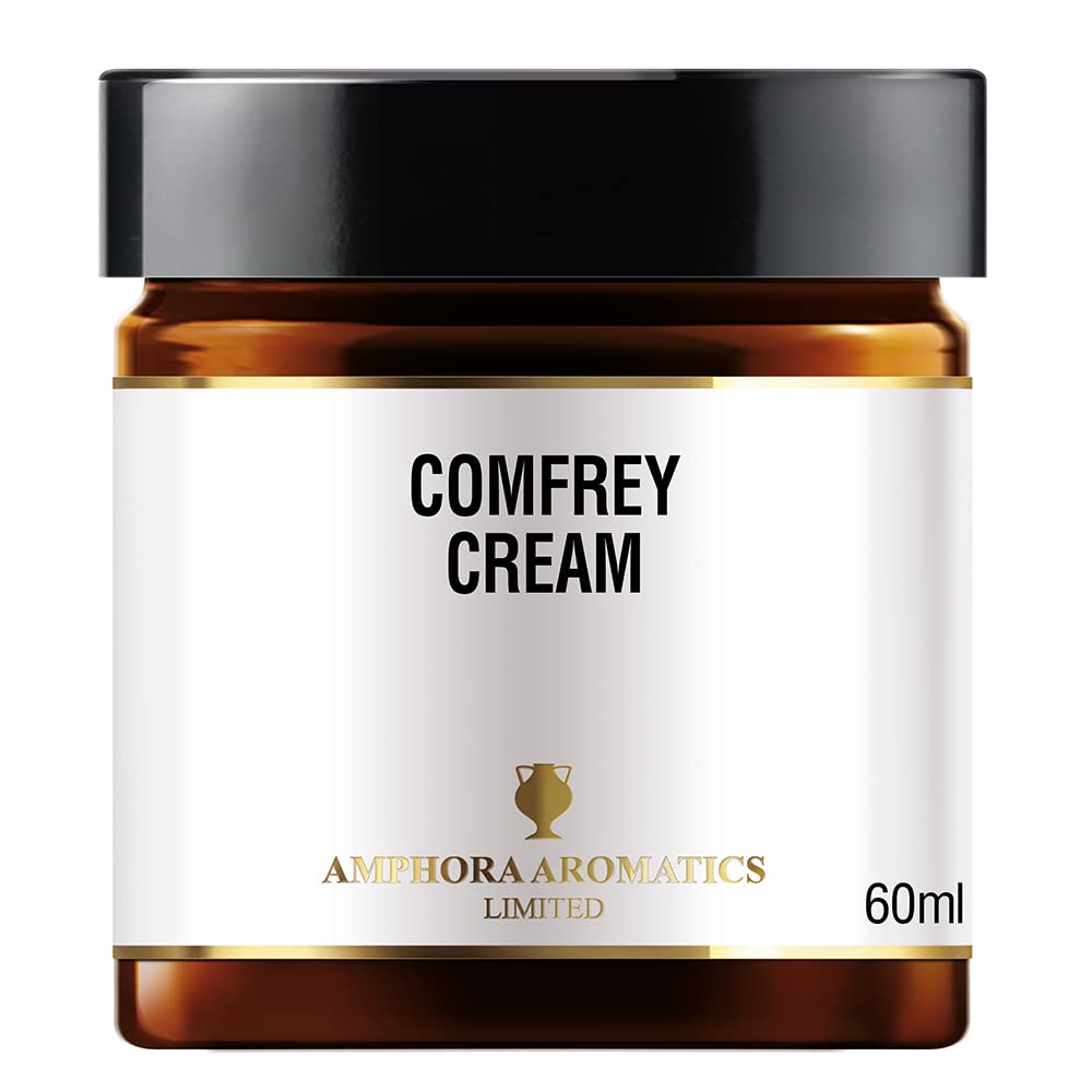 Comfrey Cream: healing herbal cream for tissue injury.