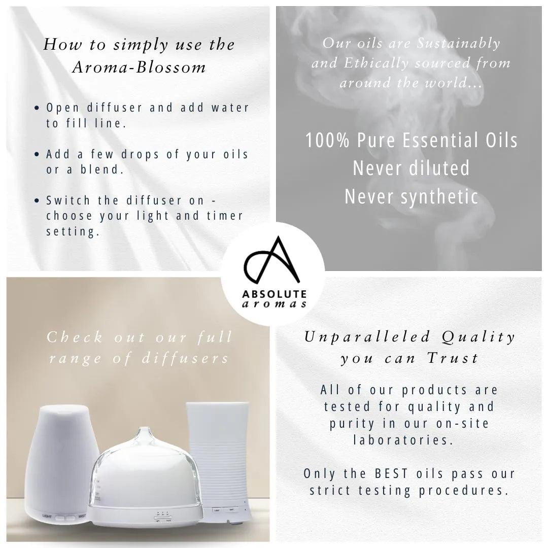 Aroma-Blossom Ultrasonic Diffuser