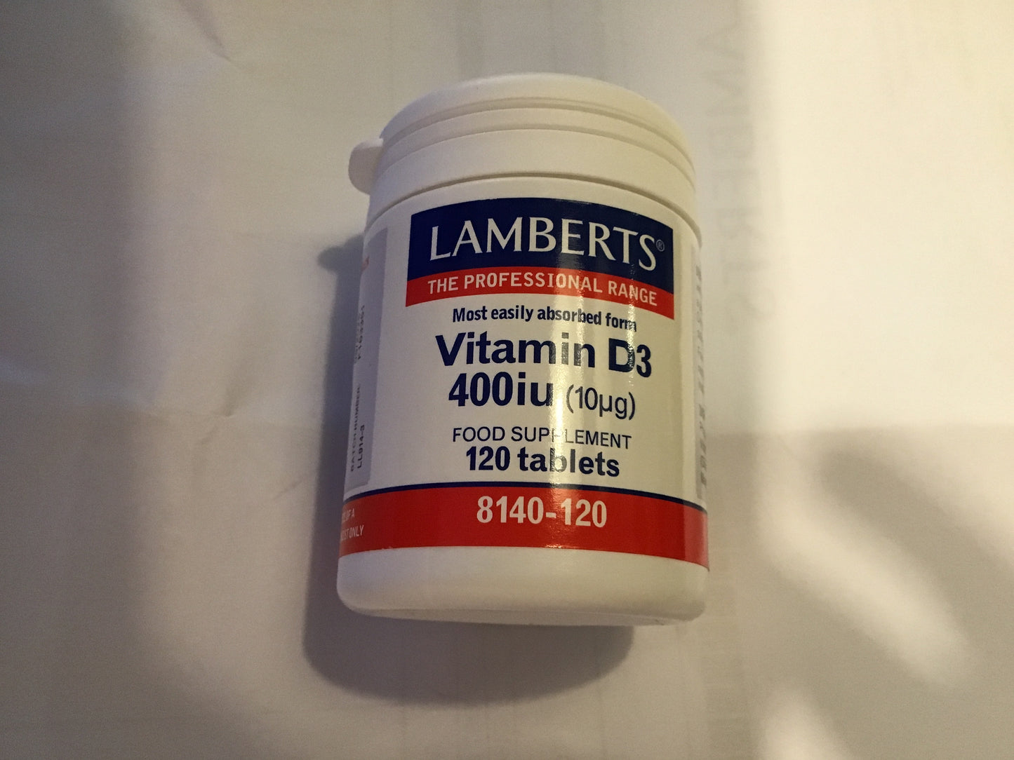 Lamberts Vitamin D3 400iu