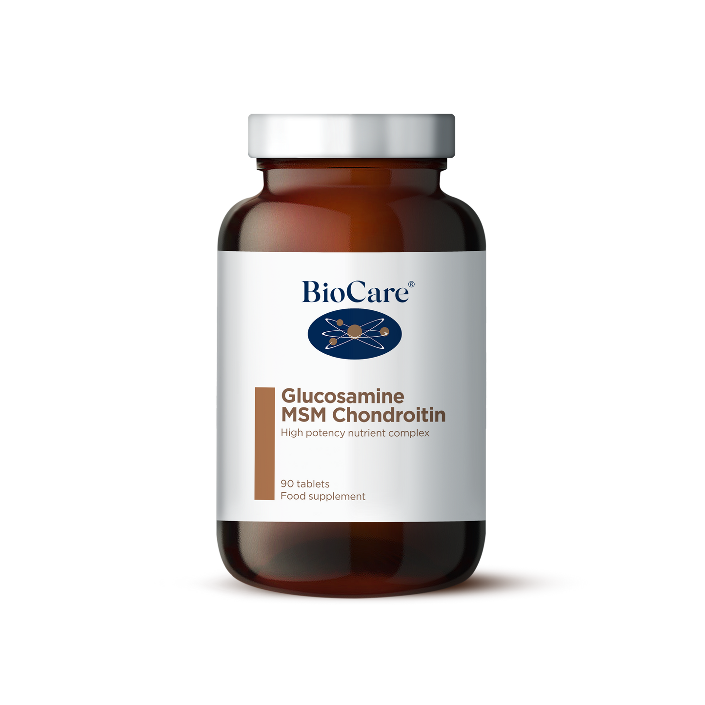 Biocare Glucosamine MSM Chondroitin 90s, supports joint health and mobility