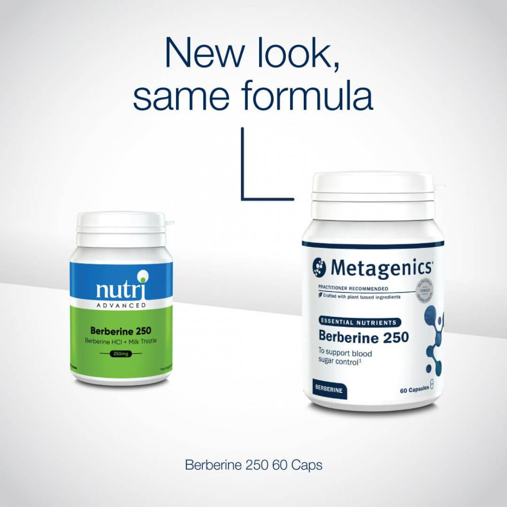 Nutri-advanced Berberine 250 120s