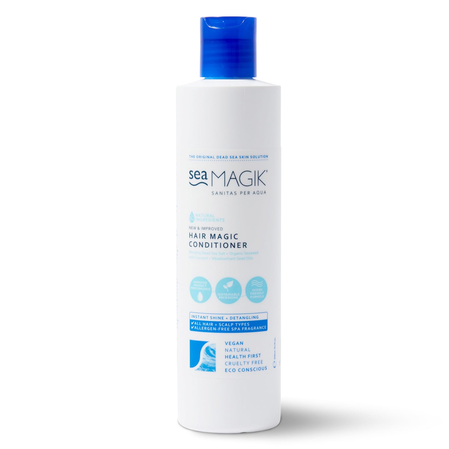Sea Magik Conditioner for soft, shiny hair.