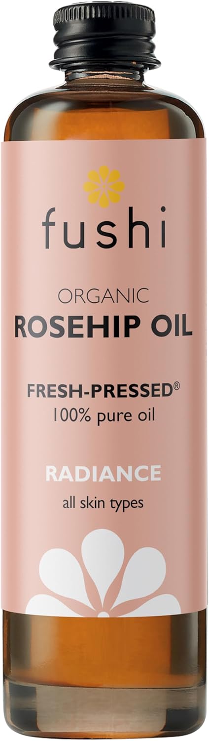 Organic Rosehip Seed Oil 100ml for nourished, rejuvenated skin
