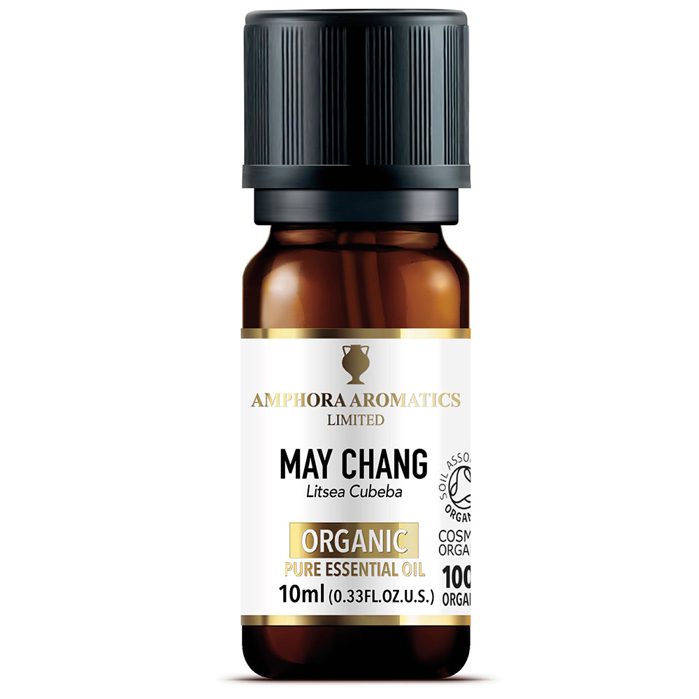 May Chang Organic Pure Essential Oil 10ml