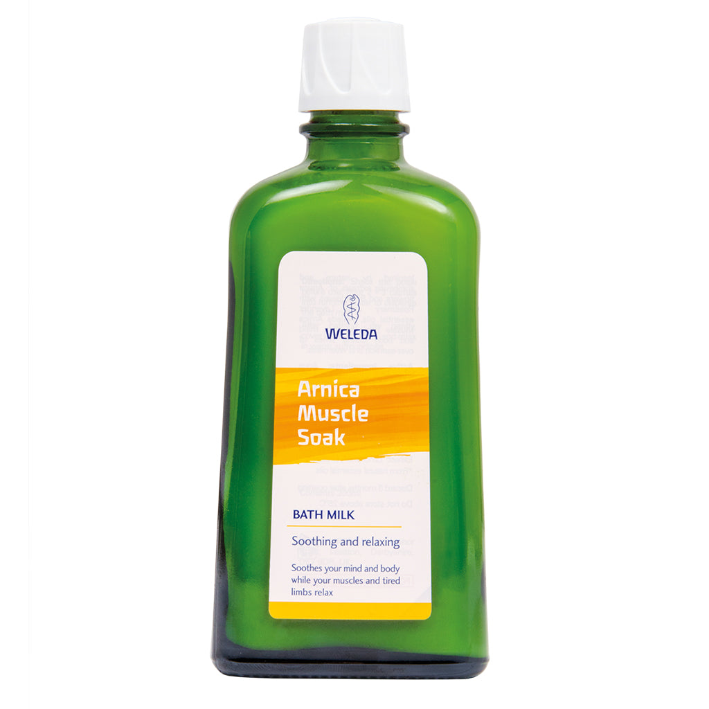 Weleda Arnica Muscle Soak – Weleda Arnica Muscle Soak is ideal for massage before and after sports, to keep