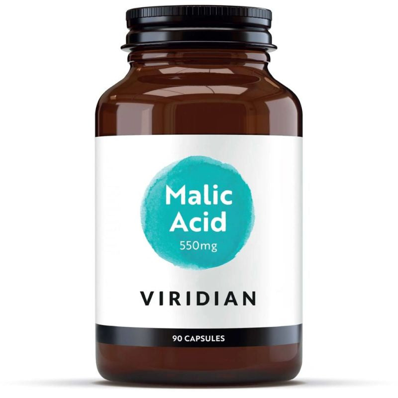 Viridian Malic Acid 550mg