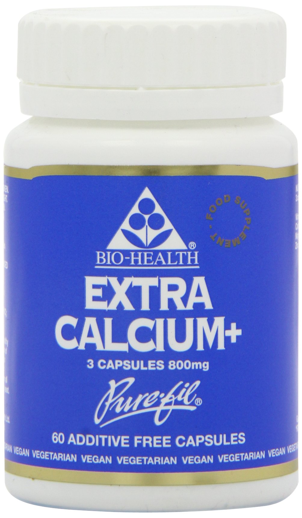 Extra Calcium+ supplement for healthy bones and teeth