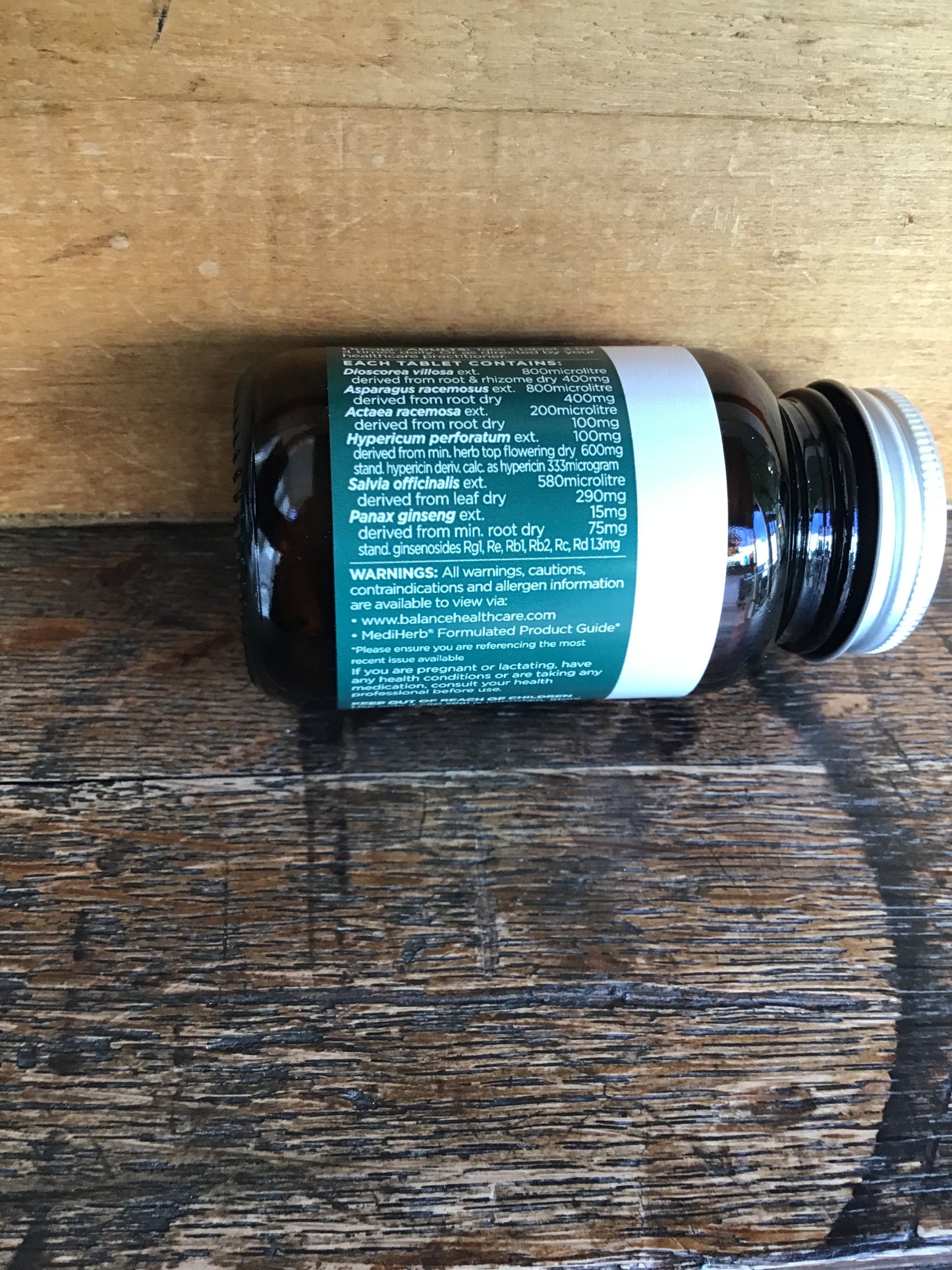 Mediherb Wild Yam
