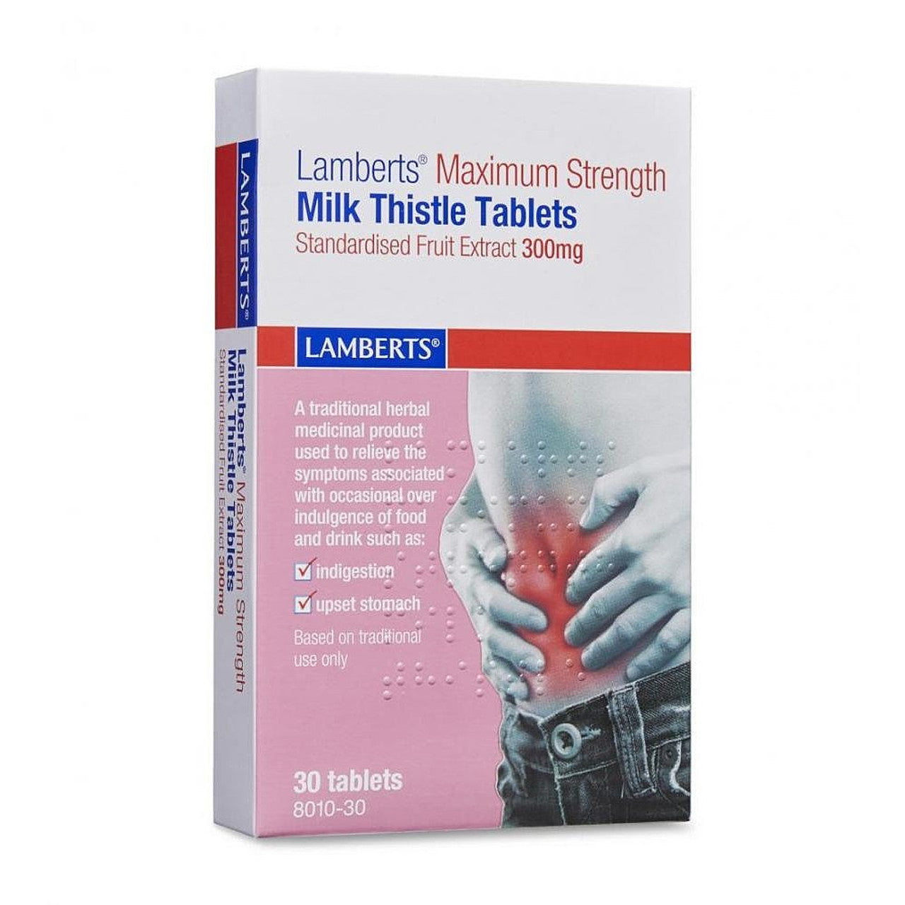 Lamberts Milk Thistle Maximum Strength, 80% silymarin for liver health