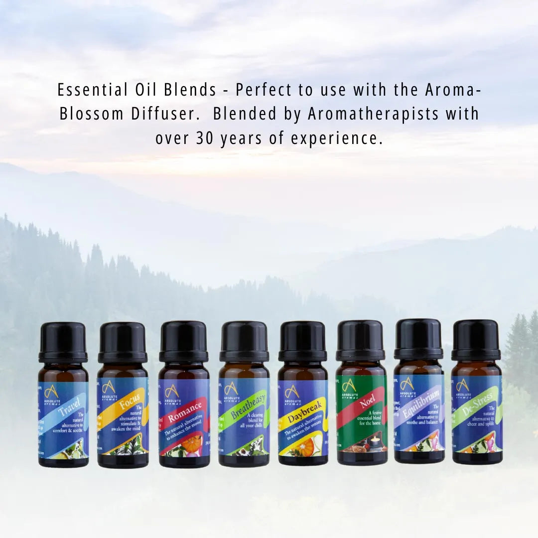 Aroma-Blossom Ultrasonic Diffuser