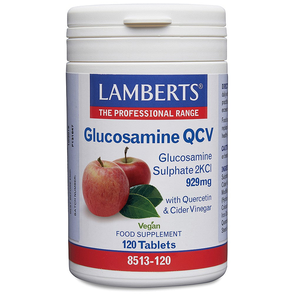 Glucosamine QVC 120’s: joint health supplement, 120 servings for cartilage support