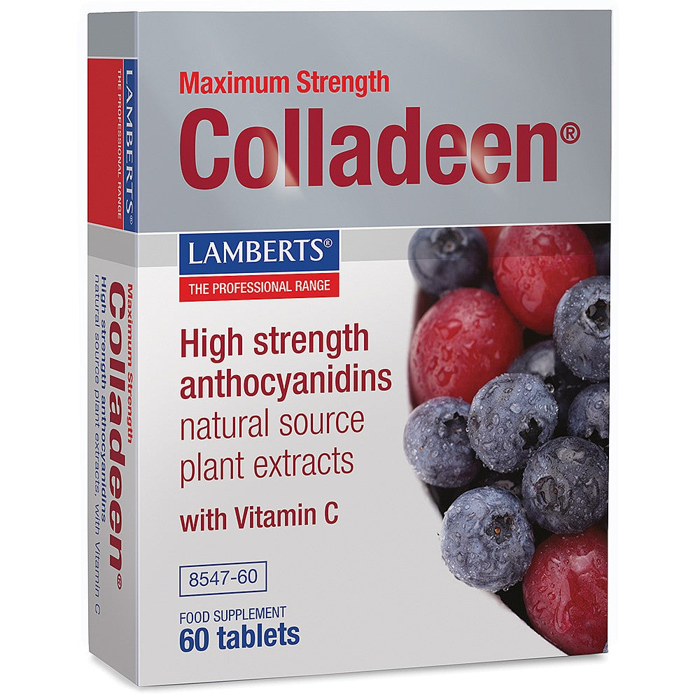 Colladeen high strength 60s, premium supplement supporting daily wellness routine, 60 capsules.