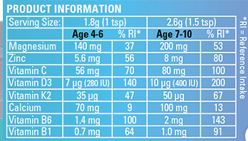 Mag365 Kids Magnesium 300g