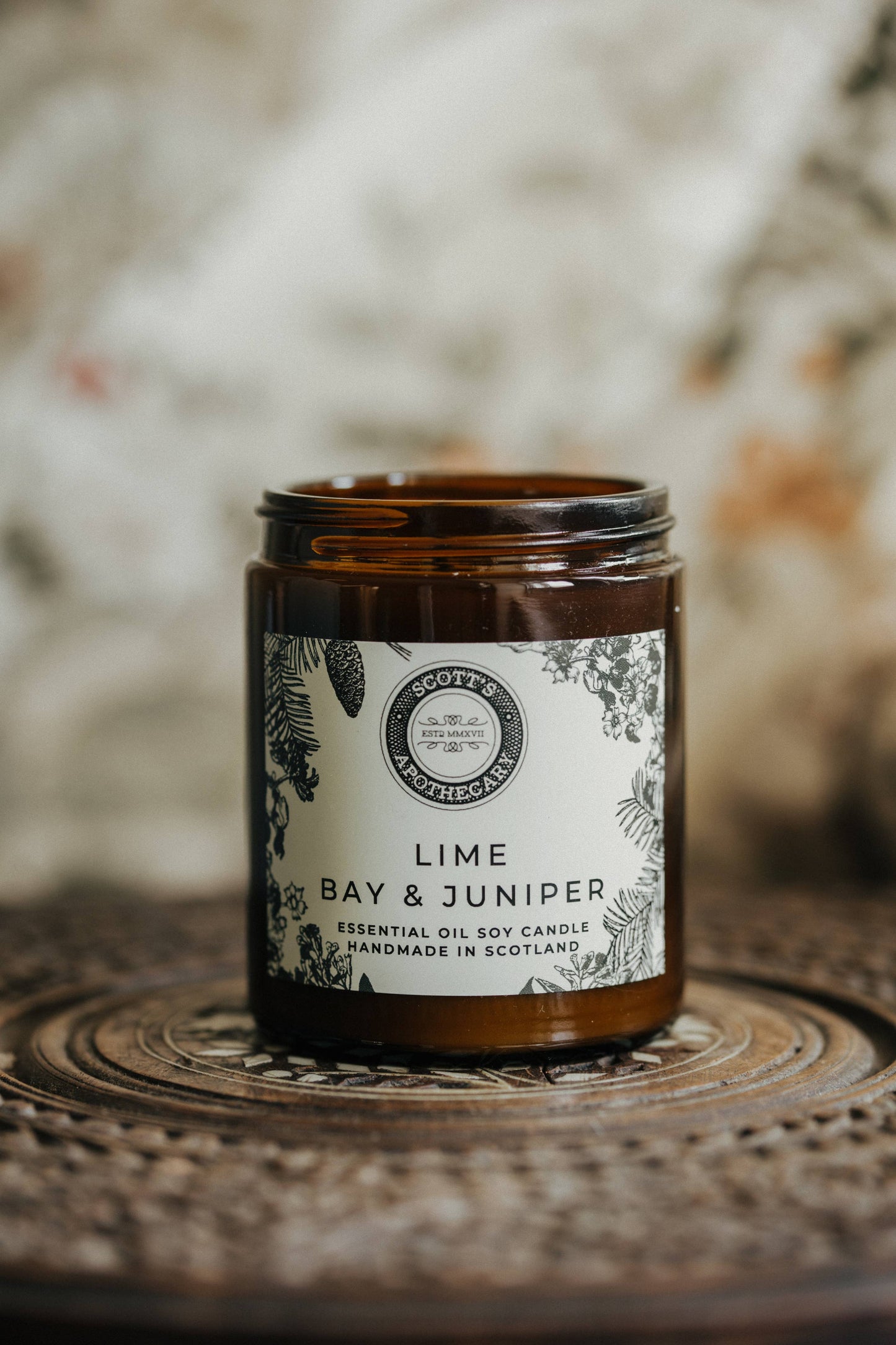 Scott's Apothecary - Lime, Bay & Juniper