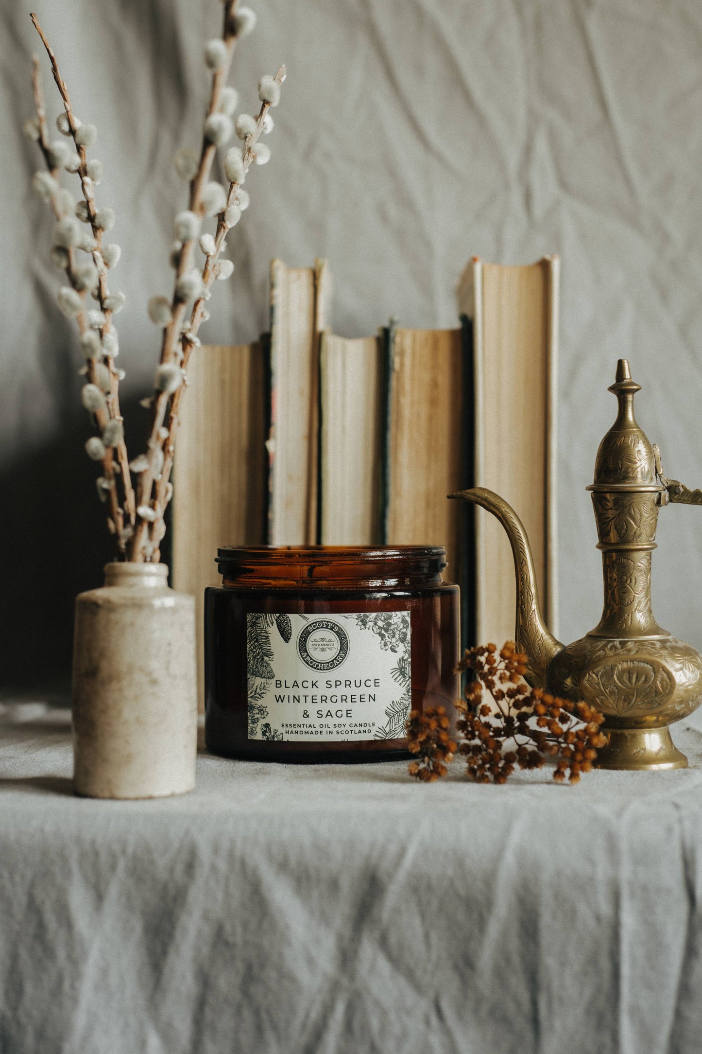 Scott's Apothecary - Black Spruce, Wintergreen & Sage