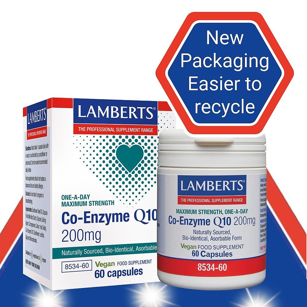 Co-enzyme Q10 200mg 60s
