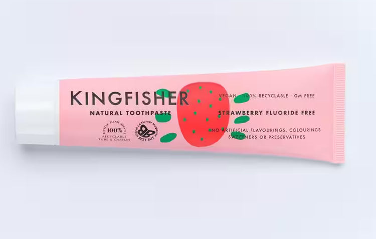 Kingfisher Toothpaste Fluoride Free