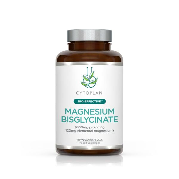 Cytoplan Magnesium bisglycinate 60's