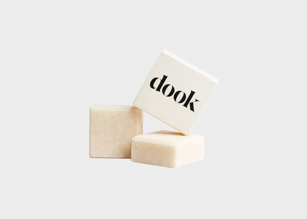 Dook Shampoo Bar, sustainable and effective hair care solution, reduces plastic waste.