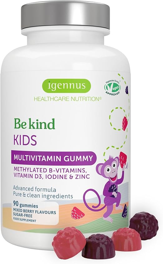 Be kind KIDS multivitamin gummy