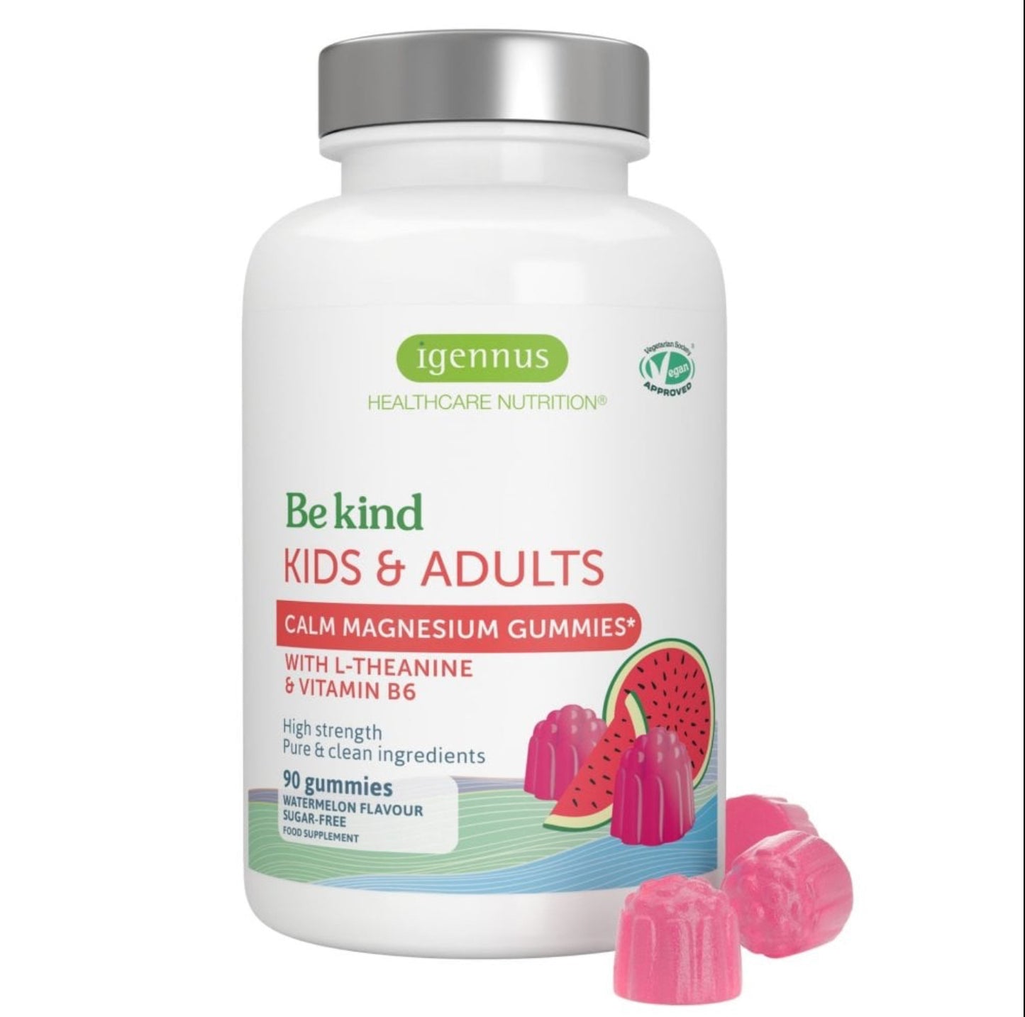 Be kind KIDS calm magnesium gummies