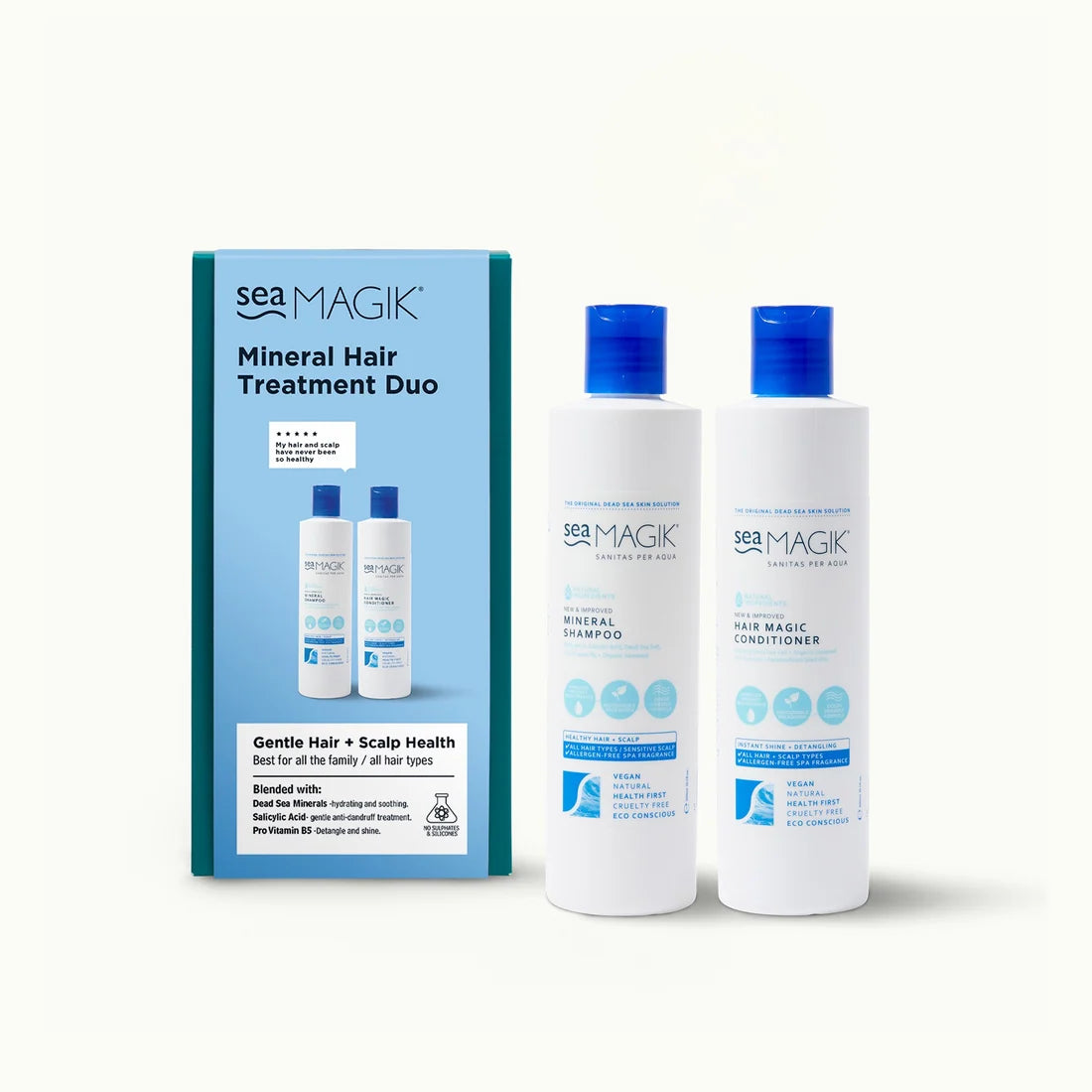 Sea Magik Mineral Hair Treatment Duo