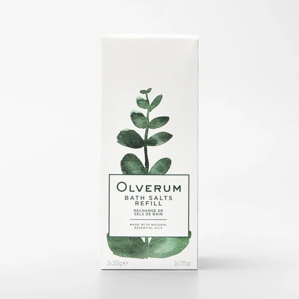 Olverum Bath Salts Refill 2x200g