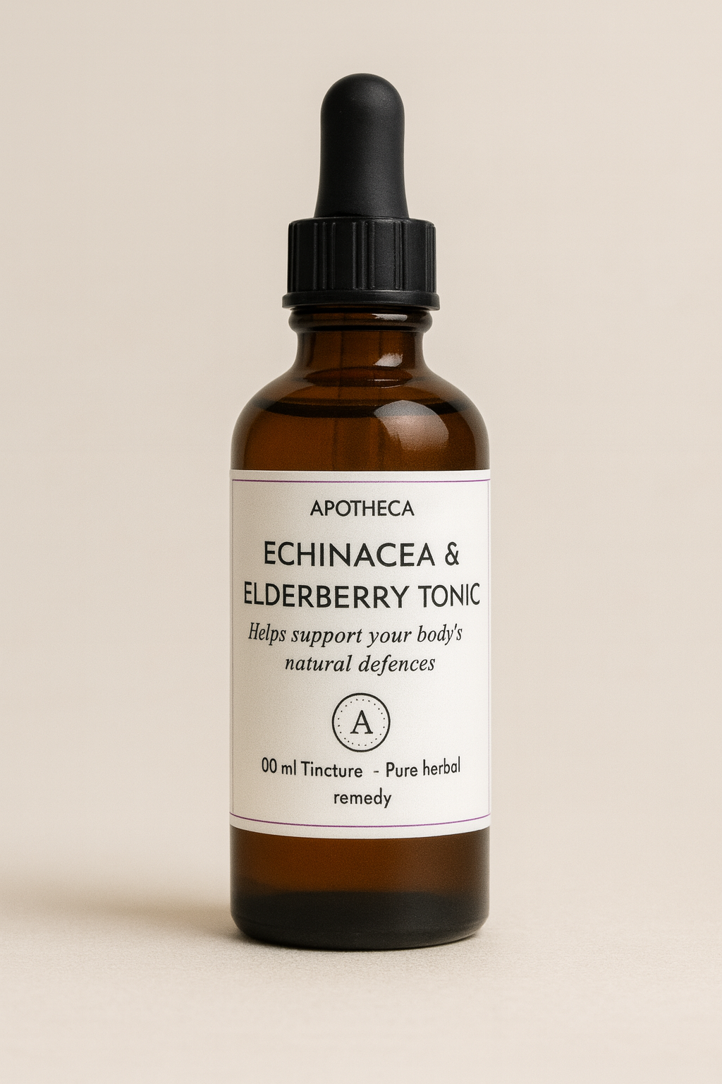 Echinacea & Elderberry Immune Tonic