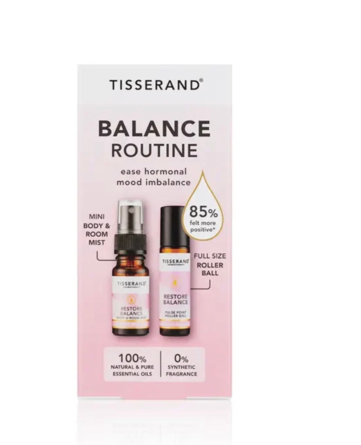 Tisserand Balance Routine