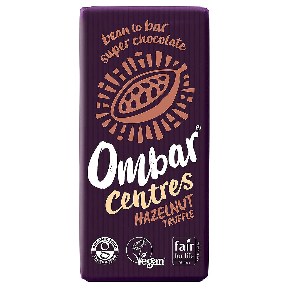 Ombar Hazelnut Truffle